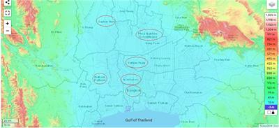 Toward urban-rural linkage development: contribution of climate-adaptive agroecology in the lower Chao Phraya River Basin, Thailand